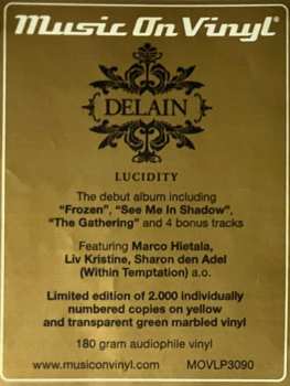 2LP Delain: Lucidity LTD | NUM | CLR