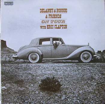 LP Eric Clapton: On Tour