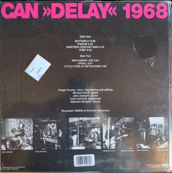 LP Can: Delay 1968 LTD | CLR
