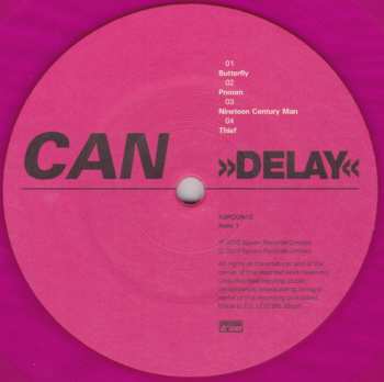 LP Can: Delay 1968 LTD | CLR