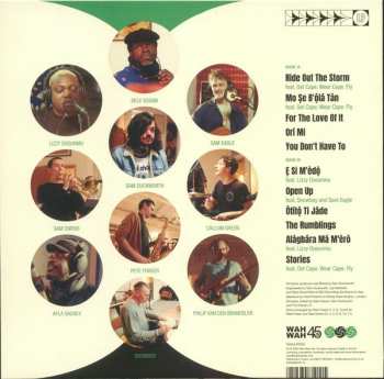 LP Dele Sosimi: The Confluence LP