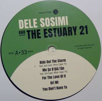 LP Dele Sosimi: The Confluence LP
