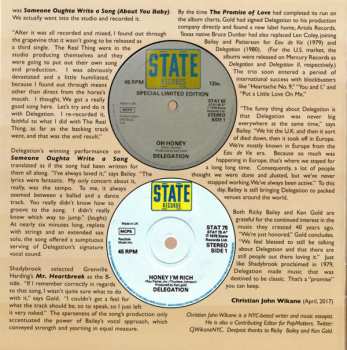 CD Delegation: The Promise Of Love 