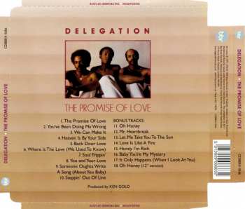 CD Delegation: The Promise Of Love 