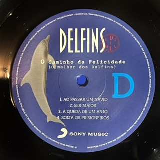 2LP Delfins: O Caminho da Felicidade (O Melhor dos Delfins]