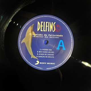2LP Delfins: O Caminho da Felicidade (O Melhor dos Delfins]