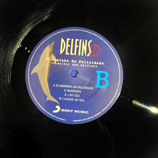 2LP Delfins: O Caminho da Felicidade (O Melhor dos Delfins]