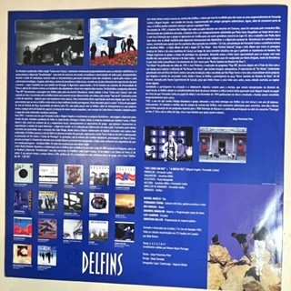 2LP Delfins: O Caminho da Felicidade (O Melhor dos Delfins]