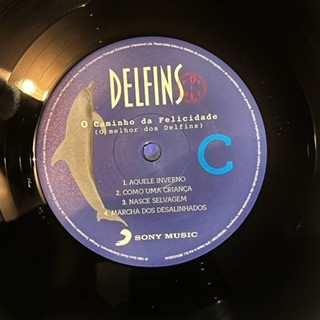 2LP Delfins: O Caminho da Felicidade (O Melhor dos Delfins]