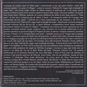 CD Delirium: III (Viaggio Negli Arcipelaghi Del Tempo)