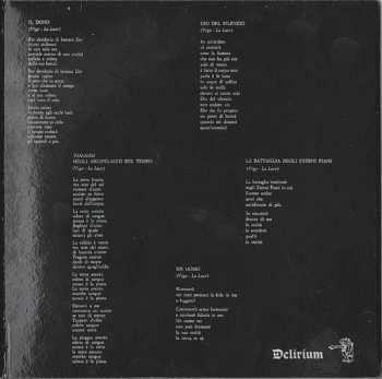 CD Delirium: III (Viaggio Negli Arcipelaghi Del Tempo)