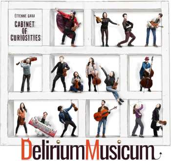 Album Delirium Musicum Etienne Gara: Cabinet Of Curiosities