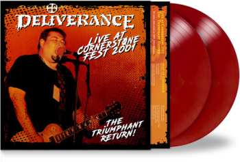 2LP Deliverance: Live At Cornerstone Fest 2001 (The Triumphant Return) CLR | LTD