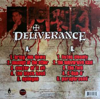 LP Deliverance: The Subversive Kind CLR | LTD