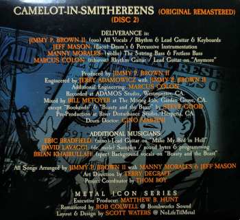 2CD/DVD Deliverance: Camelot In Smithereens Redux DLX