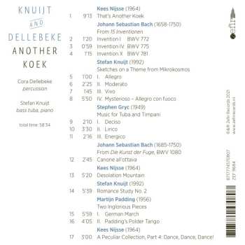 CD Cora Dellebeke:  Another Koek 