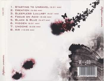 CD Delphian: Unravel