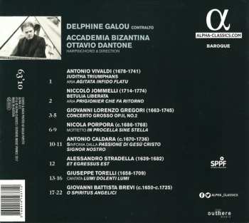 CD Accademia Bizantina: Agitata