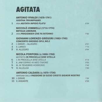 CD Accademia Bizantina: Agitata