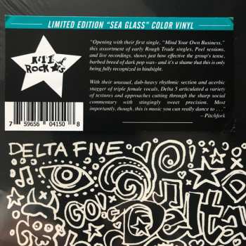 LP Delta 5: Singles & Sessions 1979 - 81 CLR | LTD