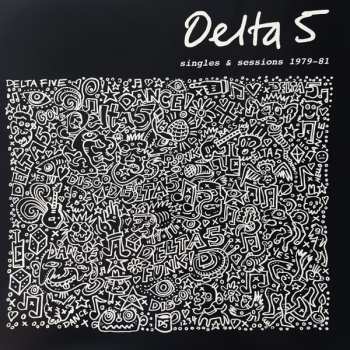 LP Delta 5: Singles & Sessions 1979 - 81 CLR | LTD