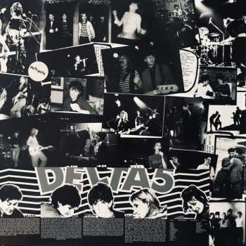 LP Delta 5: Singles & Sessions 1979 - 81 CLR | LTD
