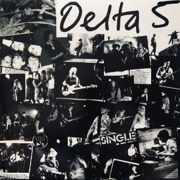 LP Delta 5: Singles & Sessions 1979 - 81 CLR | LTD
