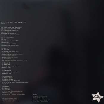 LP Delta 5: Singles & Sessions 1979 - 81 CLR | LTD