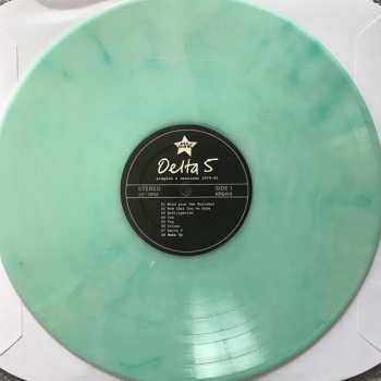LP Delta 5: Singles & Sessions 1979 - 81 CLR | LTD