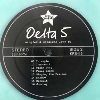LP Delta 5: Singles & Sessions 1979 - 81 CLR | LTD