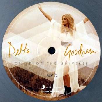 2LP Delta Goodrem: Child Of The Universe CLR | LTD | NUM