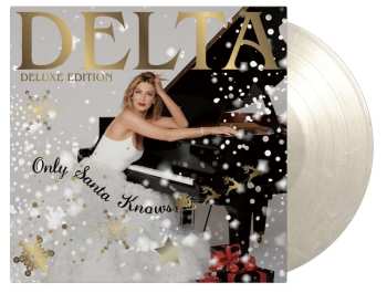 2LP Delta Goodrem: Only Santa Knows CLR | DLX | LTD | NUM