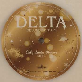 2LP Delta Goodrem: Only Santa Knows CLR | DLX | LTD | NUM