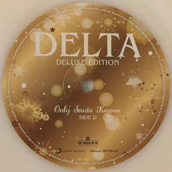 2LP Delta Goodrem: Only Santa Knows CLR | DLX | LTD | NUM