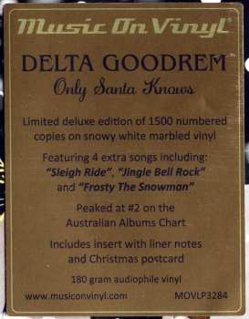 2LP Delta Goodrem: Only Santa Knows CLR | DLX | LTD | NUM