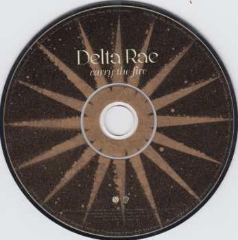 CD Delta Rae: Carry The Fire