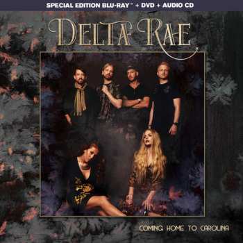 CD/DVD/Blu-ray Delta Rae: Coming Home To Carolina