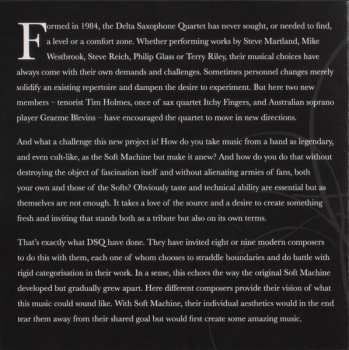 CD Delta Saxophone Quartet: Dedicated To You … But You Weren't Listening  