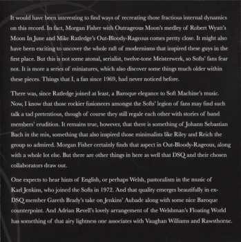 CD Delta Saxophone Quartet: Dedicated To You … But You Weren't Listening  