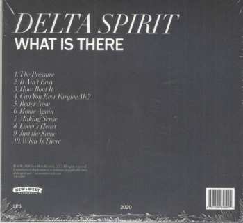 CD Delta Spirit: What Is There