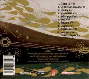 CD Deltas: Ligerian blues DIGI