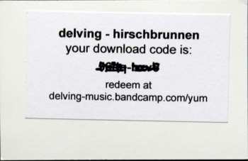 2LP Delving: Hirschbrunnen CLR