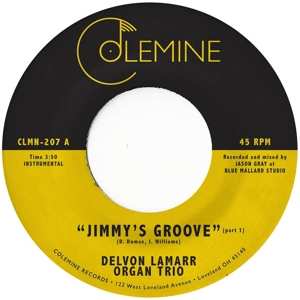 SP Delvon -organ Trio- Lamarr: 7-jimmy's Groove