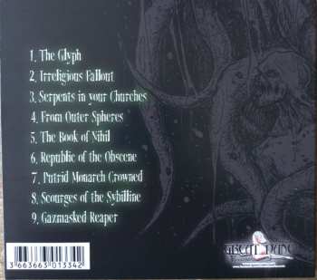 CD Delyria: III: Oracles And Tentacles DIGI
