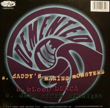 SP Demented Are Go:  Daddy's Making Monsters 