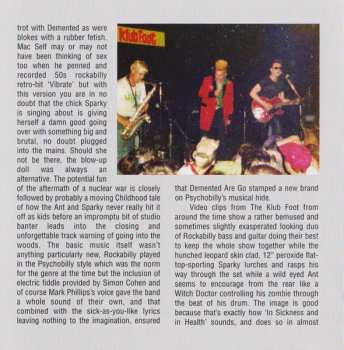 CD Demented Are Go: In Sickness & In Health