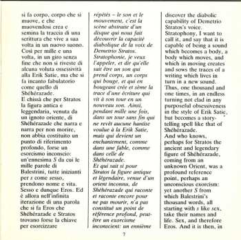 LP Demetrio Stratos: Le Milleuna