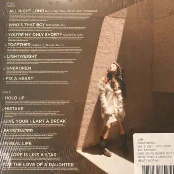 LP Demi Lovato: Unbroken LTD