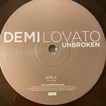 LP Demi Lovato: Unbroken LTD