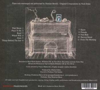 CD Demian Dorelli: Nick Drake's Pink Moon - A Journey on Piano